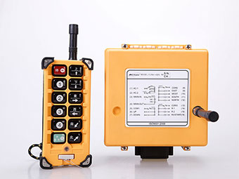 TTF23-A++Q 10-button transmitter layout Multi-motion radio remote control