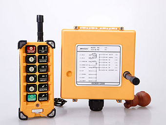 TTF23-BB 10-button transmitter layout Multi-motion radio remote control
