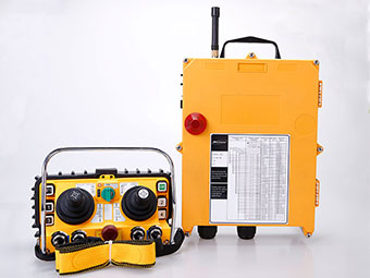 TTF24 proportional joystick radio remote control
