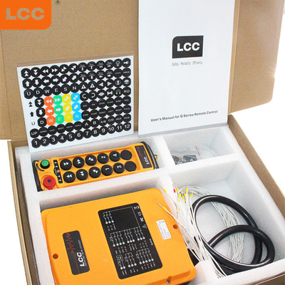 TTQ1010 10 double-speed buttons Industrial crane radio remote control