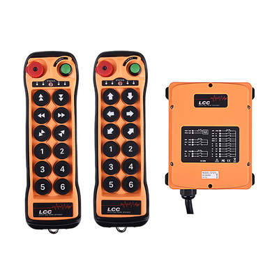 TTQ1200 12 single-speed buttons Industrial crane radio remote control