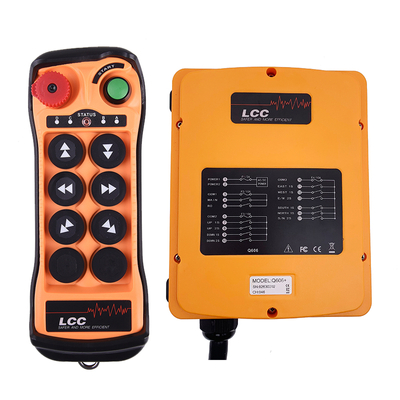 TTQ606 6 double-speed buttons Industrial crane radio remote control