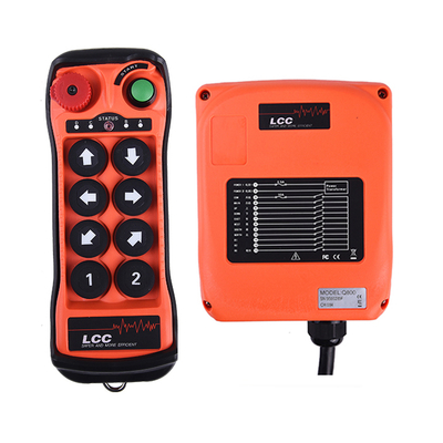 TTQ800 8 single-speed buttons Industrial crane radio remote control
