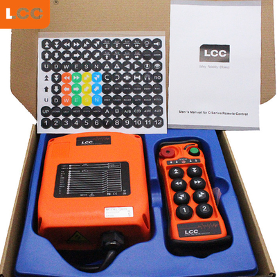 TTQ808 8 double-speed buttons Industrial crane radio remote control